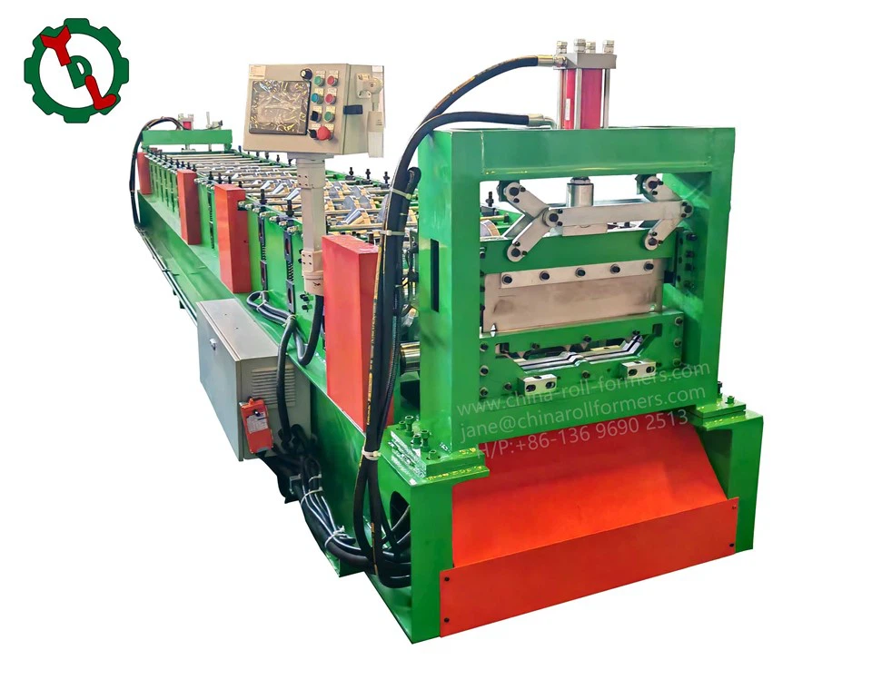 RSB Standing Seam Roofing Roll Forming Machine