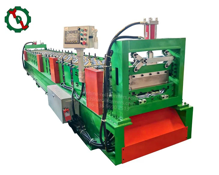 RSB Standing Seam Roofing Roll Forming Machine factory